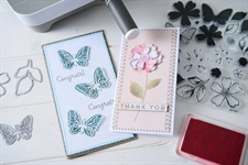 Sizzix Framelits Die & Stamp Set By 49 & Market - Sweet Sprigs